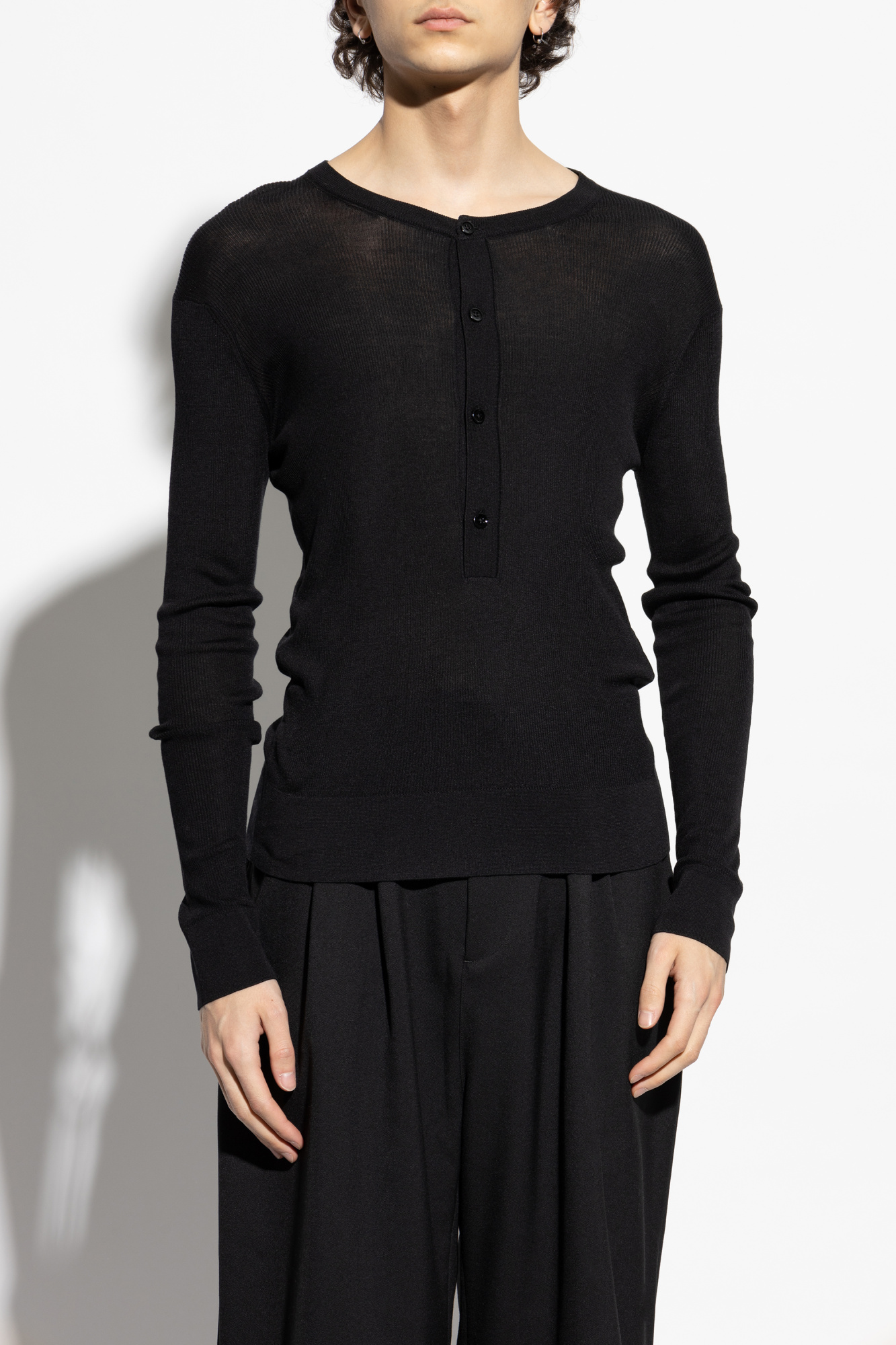 TOM FORD プルオーバーシャツ Tom Ford Fitted cut top | Men's Clothing | Vitkac